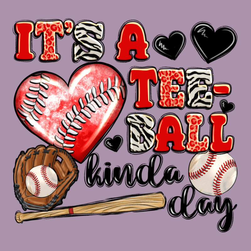 It's A Tee Ball Kinda Day Heavyweight Hoodie by JahusDesignShop | Teevron