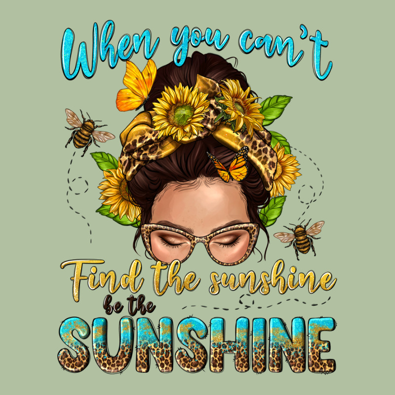 When You Cant Find The Sunshine Be The Sunshine Me Urban Hoodie by NancyCooperArtShop | Teevron