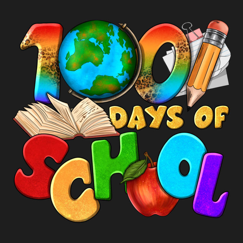 100 Days Of School Classic Tee by texasbilliewilder | Teevron