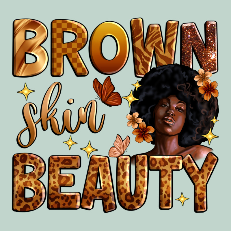 Brown Skin Beauty Zipper Hoodie by Zillion Design Studio | Teevron