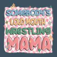 Somebody's Loud Mouth Wrestling Mama Urban Hoodie | Teevron