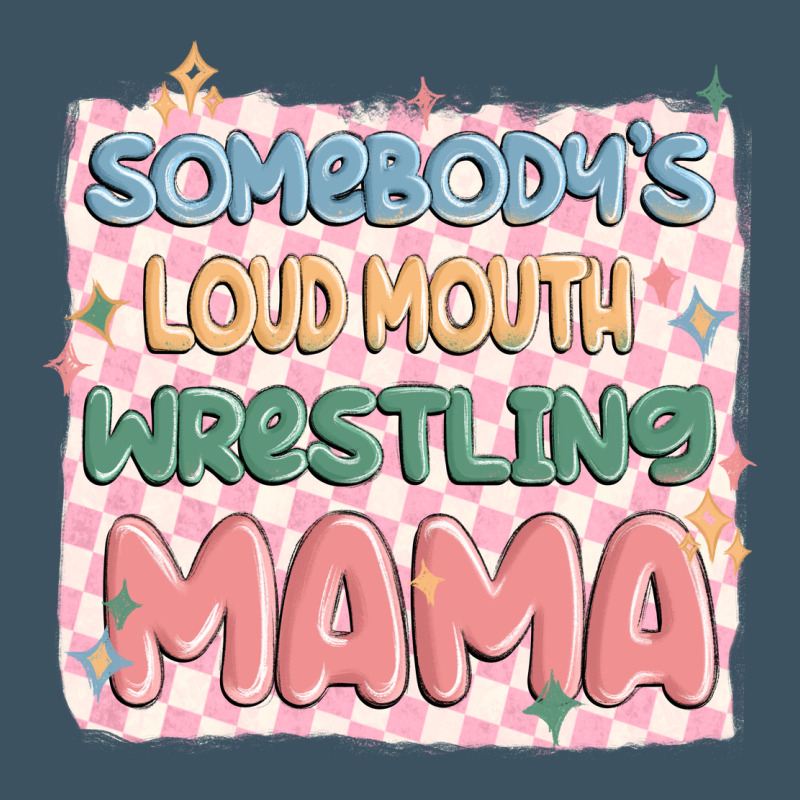 Somebody's Loud Mouth Wrestling Mama Urban Hoodie by MaliasSmallBusiness | Teevron