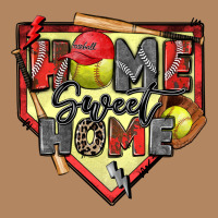 Home Sweet Home Softball Long Sleeve Tee | Teevron
