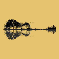Nature Guitar Premium Sweatshirt | Teevron