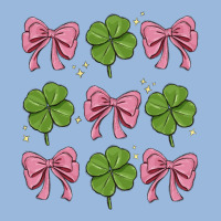 Coquette Bow Clover St. Patrick's Day Premium Hoodie | Teevron