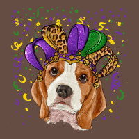 Mardi Gras Beagle Long Sleeve Tee | Teevron