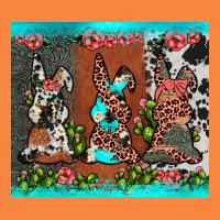 Easter Bunny's Leopard Cowhide Cactus Premium Sweatshirt | Teevron