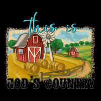 This Is God's Country Urban Hoodie | Teevron