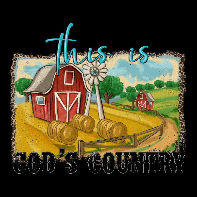This Is God's Country Urban Hoodie by MaliasSmallBusiness | Teevron