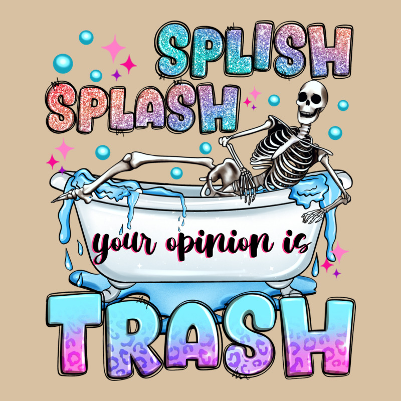 Splish Splash Your Opinion Is Trash Heavyweight Hoodie by JahusDesignShop | Teevron