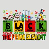 Black The Prime Element Zipper Hoodie | Teevron