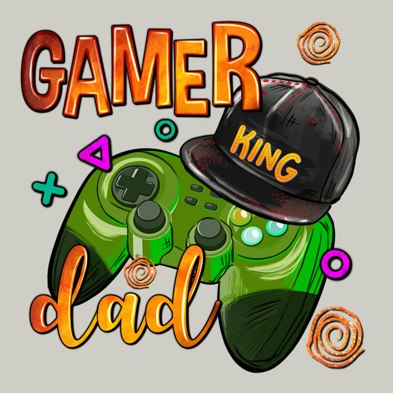 Gamer Dad Heavyweight Hoodie by AdoDesignShop | Teevron