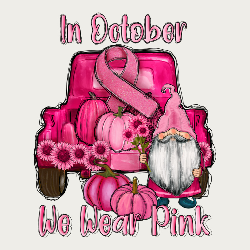 Breast Cancer Awareness Pink Truck Gnomes Zipper Hoodie by RanaPortraitStore | Teevron