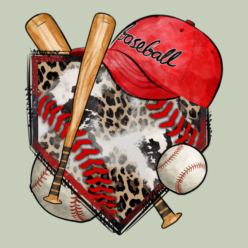 Baseball Home Plate Long Sleeve Tee by Zillion Design Studio | Teevron