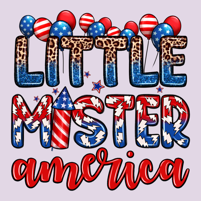 Little Mister America Classic Tee by Zillion Design Studio | Teevron