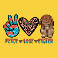 Peace Love Easter Premium Sweatshirt | Teevron