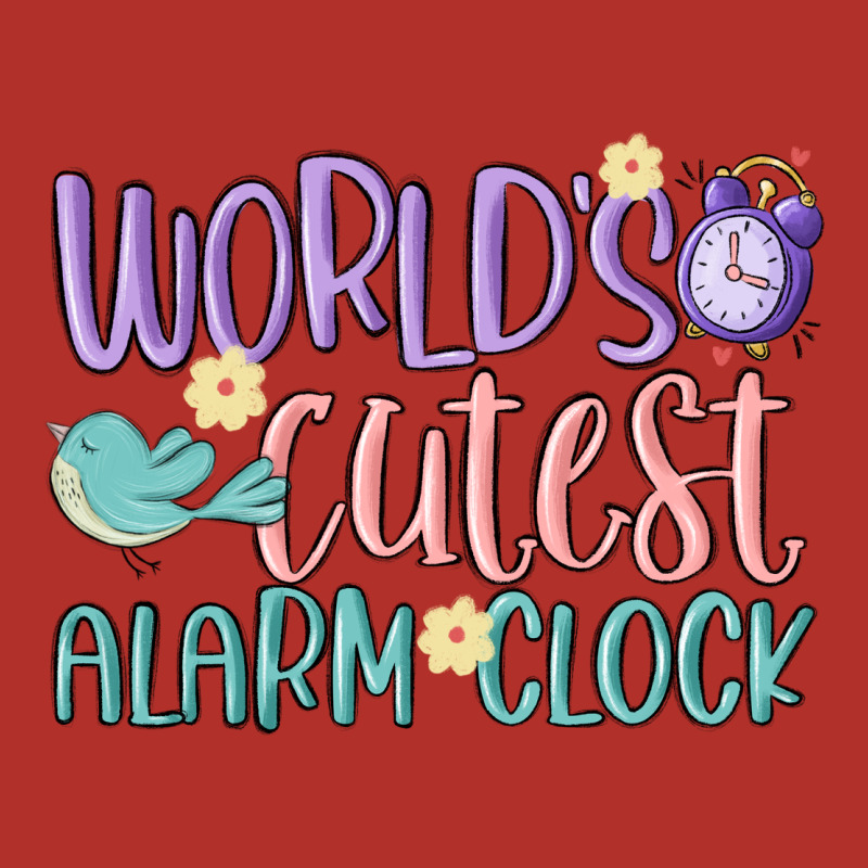World's Cutest Alarm Clock Premium Hoodie by MaliasSmallBusiness | Teevron