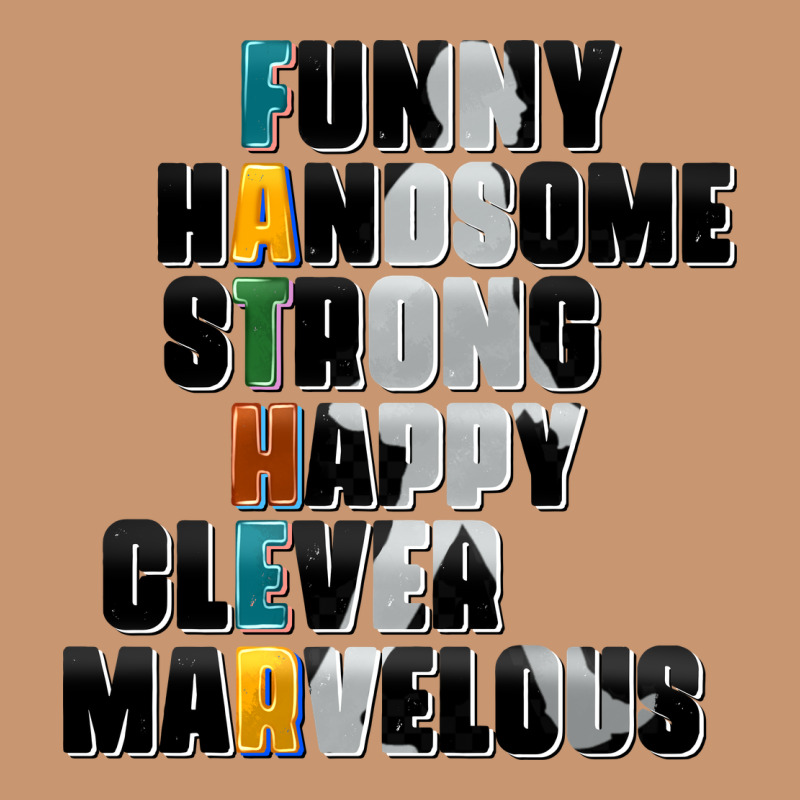 Father Words Heavyweight Hoodie by AdoDesignShop | Teevron