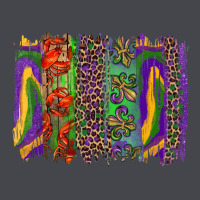 Mardi Gras Brushstrokes Long Sleeve Tee | Teevron