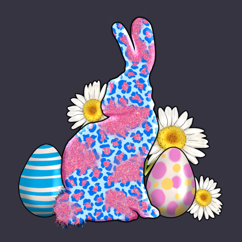 Easter Bunny Wıth Easter Eggs Vintage Hoodie by AdoDesignShop | Teevron