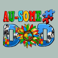 Ausome Autism Dad Heavyweight Hoodie | Teevron