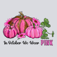 In October We Wear Pink Pumpkin And Sunflowers Zipper Hoodie | Teevron