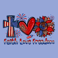 Faith Love Freedom Classic Tee | Teevron