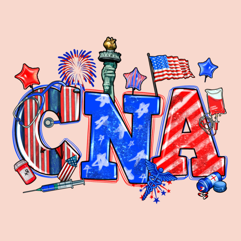 4th Of July Cna Urban Hoodie by NancyCooperArtShop | Teevron