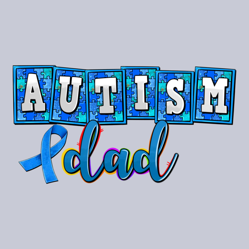 Autism Dad Heavyweight Hoodie by AdoDesignShop | Teevron
