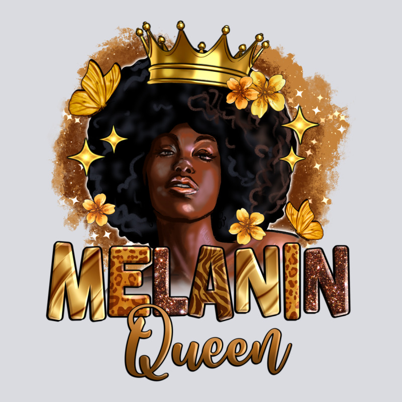 Melanin Queen Zipper Hoodie by Zillion Design Studio | Teevron