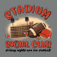 Stadium Social Club Football Premium Hoodie | Teevron