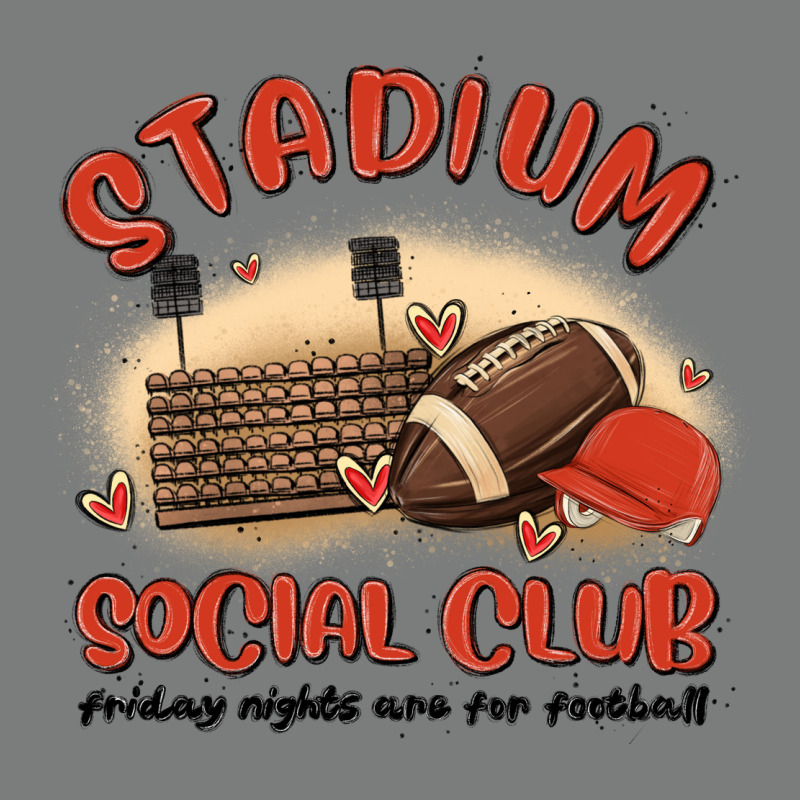 Stadium Social Club Football Premium Hoodie by MaliasSmallBusiness | Teevron