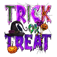 Trick Or Treat Zipper Hoodie | Teevron