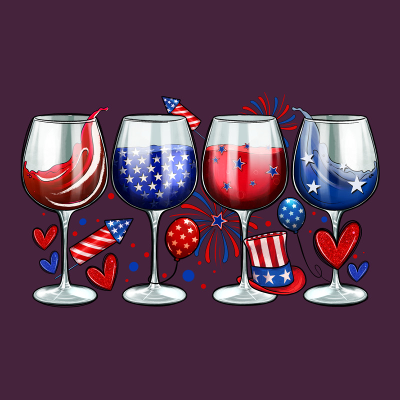 American Wine Glasses Classic Tee by Zillion Design Studio | Teevron