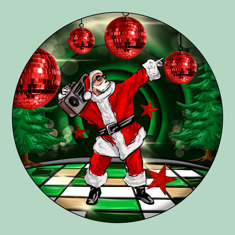 Dancing Santa Classic Tee by FaDigitalArtStudio | Teevron