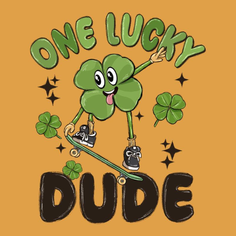 One Lucky Dude Premium Hoodie by MaliasSmallBusiness | Teevron