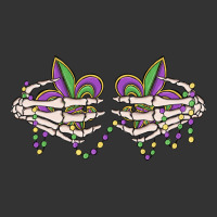 skeleton hands mardi gras | Teevron