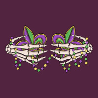 Skeleton Hands Mardi Gras Urban Hoodie | Teevron