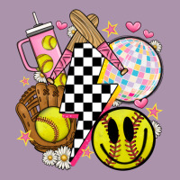 Retro Softball Heavyweight Hoodie | Teevron