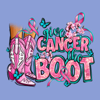 Give The Cancer Boot Long Sleeve Tee | Teevron