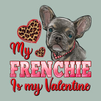 My Frenchie Is My Valentine Classic Tee | Teevron