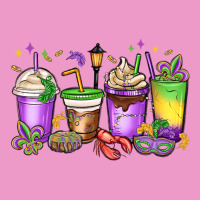 Mardi Gras Coffee Cups Urban Hoodie | Teevron