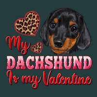 My Dachshund Is My Valentine Classic Tee | Teevron