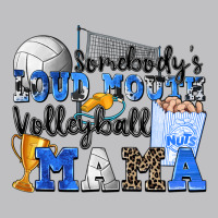 Somebody's Loud Mouth Volleyball Mama Long Sleeve Tee | Teevron