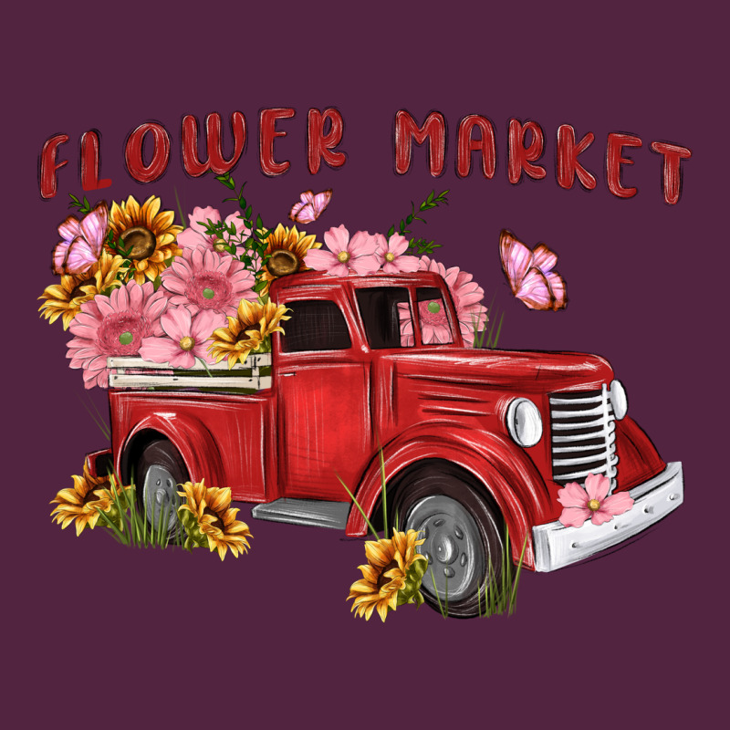 Flower Market Urban Hoodie by MaliasSmallBusiness | Teevron