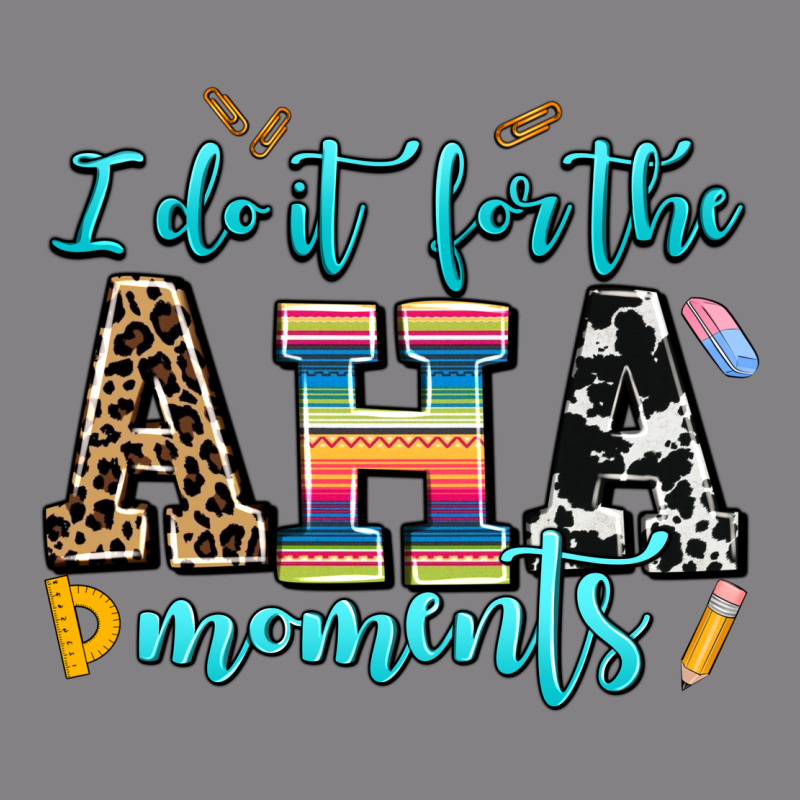 I Do It For The Aha Moments Heavyweight Hoodie by AdoDesignShop | Teevron