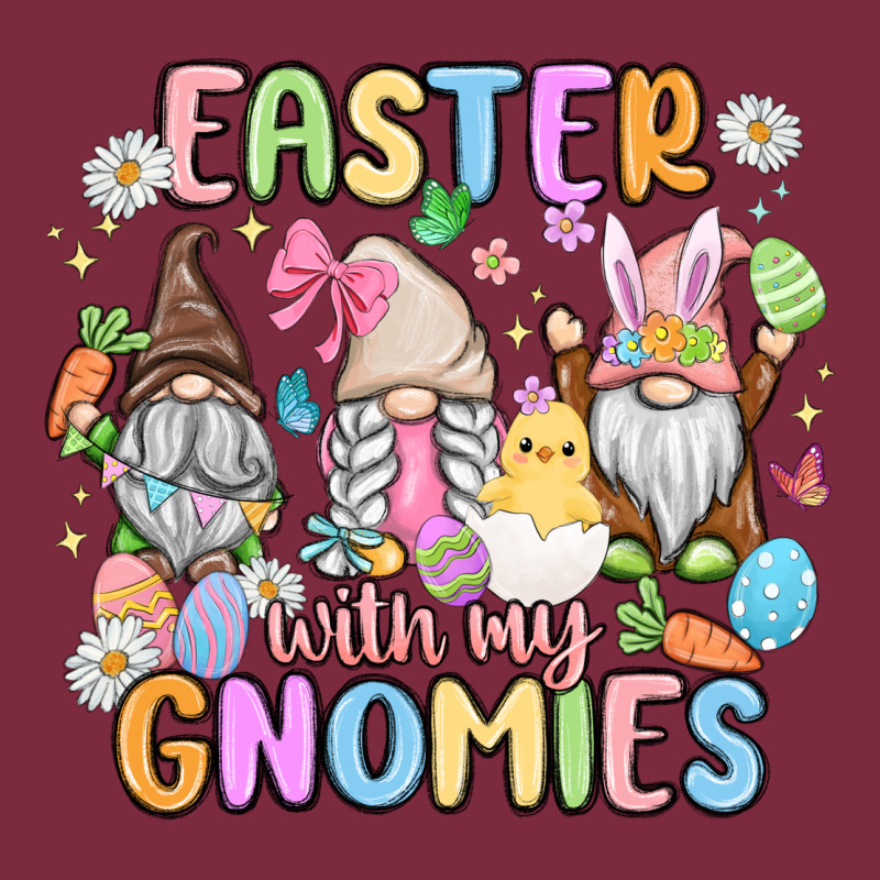 Easter  With My Gnomies Premium Hoodie by MaliasSmallBusiness | Teevron