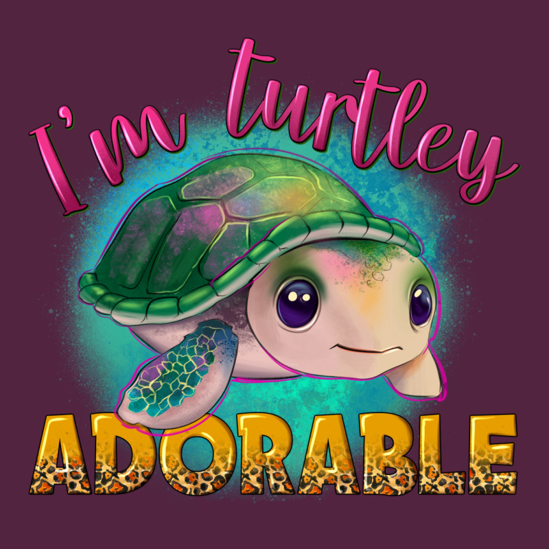 I'm Turtley Adorable Urban Hoodie by NancyCooperArtShop | Teevron