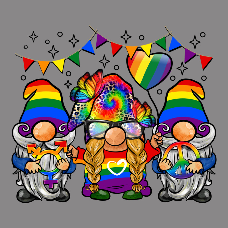 Lgbtq Gnome Vintage Tee by BarkalooDesign | Teevron