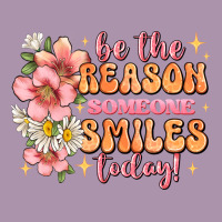 Be The Reason Someone Smiles Today Heavyweight Hoodie | Teevron
